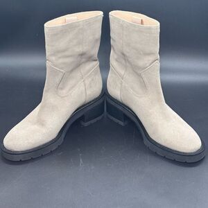 STUART WEITZMAN Boulevard Suede Ankle Boots NWOB SZ5